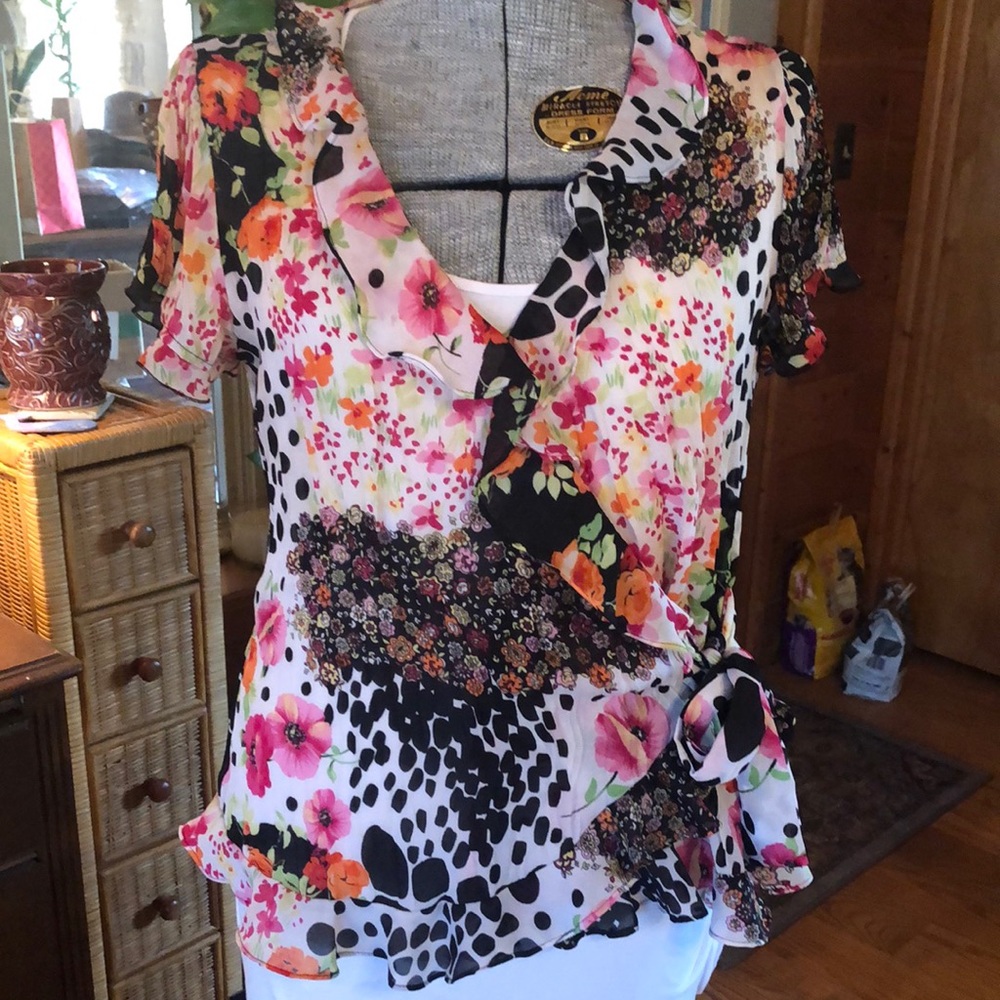 Ladies size L blouse from Dress Barn
